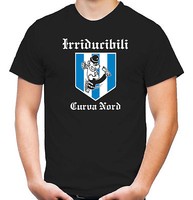 Irriducibili Lazio T-Shirt | Fussball | Curva Nord | Rom | Ultras | M2