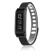 OLED Bluetooth Smart Armband Sport Fitness Tracker Uhr Wasserdicht für Handy