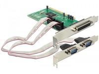 DELOCK PCI KARTE   2 X SERIELL COM + 1 X PARALLEL LPT Chipsatz: ASIX MCS9835
