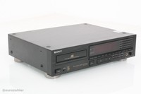 Sony CDP-990 High End CD-Player schwarz