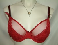 *Triumph* Beauty-Full Icon W Zarter Bügel-BH 75 80 85 90 D E F G H *Rot* Neu