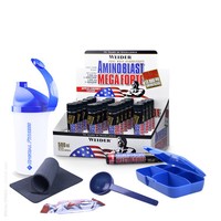 75,80€/L ++ Weider Amino Blast Mega Forte / 20 x 25ml Ampullen Aminosäure  ++