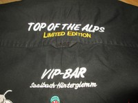Hemd Gr:M TOP OF THE ALPS-LIMITED EDITION- Saalbach Hinterglemm-