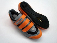 Nalini Radsportrennen Schuhe Unisex-CYCLE 4011 grau orange