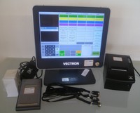 vectron pos 15" light Kassensystem Kasse Touchscreen Touchkasse