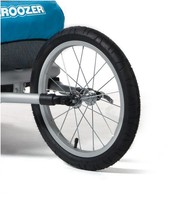 Jogger Set für Croozer Kid for 2 bestehend aus Joggerrad 16" + 2 Radausleger NEU