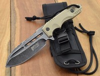 Messer MTech USA XTREME TACTICAL Fighter KNIFE Military Survival MTX8136TN