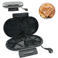 Waffeleisen doppel Waffel Doppelwaffeleisen Waffelautomat Waffelmaker Herzform