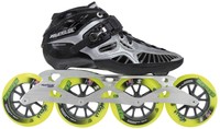 Powerslide Double X komplett Speed Skates! Gr. 40 NEU