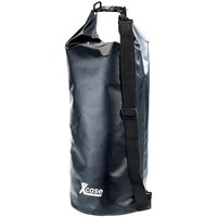 Xcase Wasserdichter Packsack 25 Liter, schwarz