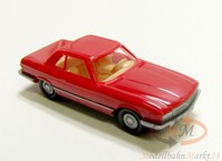 WIKING Mercedes 350 SL 2-türig in rot Verglasung Modell im Maßstab 1:87