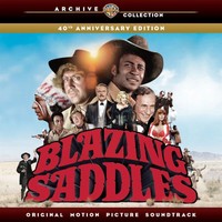 OST-ORIGINAL SOUNDTRACK - BLAZING SADDLES (DER WILDE WILDE WESTEN)  CD NEU 