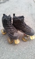 Starway Rollschuhe schwarz Rollerskates Größe 38 sehr hochwertig