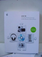 Apple iLife '04 Install CD + DVD Combo - PowerPC iMac iBook PowerBook Macintosh