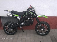 Dirtbike Pocketbike Crossbike Cross Dirt Pocket Bike 49 ccm cc Tuning