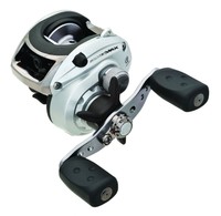  Abu Garcia Ambassadeur Silver Max 2 Linkshand Baitcast Rolle -  