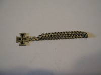 Original altes Miniatur EK Eisernes Kreuz in Silber