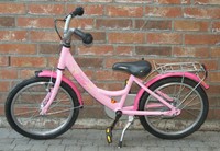 PUKY - Mädchen - FAHRRAD - Prinzessin Lillifee - rosa - 18 Zoll - ZL ALU - 4329