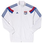 Adidas Anthem Jacket Olympique Lyon Men's OL white France Sports NEW