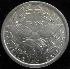 New Caledonia French Colony 1 Franc 1977 Bu