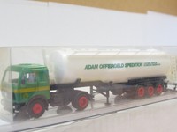 Herpa MB Silosattelzug Adam Offergeld Spedition OVP (y7901)