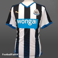 NEWCASTLE UNITED Puma Heimtrikot 2015/16 NEU M,L BNWT 15/16 Fußballtrikot Utd