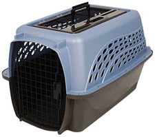 New listing
Petmate Two Door Top Load Pet Kennel Metallic Pearl Ash Blue/ Coffee Grounds