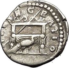 Faustina II Marcus Aurelius wife Silver Ancient Roman Coin CONSECRATIO i52044