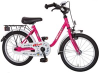 Kinderfahrrad 16" Zoll (=40,6cm) BIBI pink Seitenständer NEU/OVP
