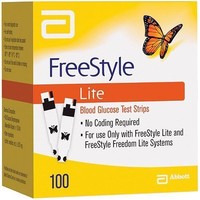 Freestyle Lite 100 Blutzucker- Teststreifen Neu&OVP