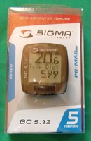 Fahrrad Tachometer Bike Computer Topline Sigma BC 5.12 wasserdicht NEU+OVP 