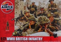 AIRFIX® A01763 WWII British Infantry Figuren in 1:72