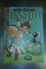 Walt Disney's Bambi #3 Iconic Cover!! G- Condition!!
