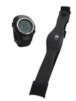 Christopeit Herzfrequenzuhr und drahtloser Pulsmessgurt 9310