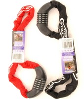 Fahrradschloss Motorradschloss Zahlenschloss Mopedschloss Ketten Schloss 90cm