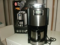 RUSSEL HOBBS - Thermo-Kaffeeautomat + Mahlwerk Buckingham + Timer