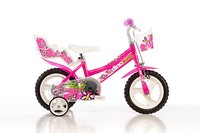 12 Zoll 126RL Dino Bikes Mädchenfahrrad  Kinderfahrrad Kinderrad Rad Bike