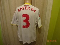 Bayer 04 Leverkusen Adidas Formotion Matchworn Trikot "WERKSELF" + Nr.3 Gr.L