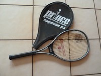 Tennisschläger prince serie 110 magnesium pro  4 1/4 mit Hülle