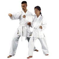 Karateanzug Renshu, 551001, von KWON, 100% Baumwolle mit Gürtel, Gr. 100-200