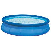 Intex 56410 Easy Set Pool 457x91cm blau ohne Filterpumpe Aufstellpool