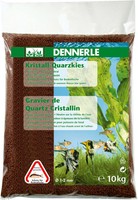Dennerle Kristall-Quarzkies Rehbraun 10 kg