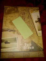 Fotoalbum Scrapbook Cassette Travel Reise Oldstyle Landschaft Crea Motion