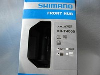 HB-T4000 Shimano Alivio Vorderrad Nabe 32 Loch schwarz m.Spanner Neu OVP