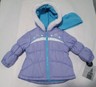 London Fog Lavander Winter Lined Coat w/hood and Hat Size 12 Months