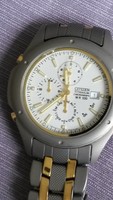 Citizen Titan Chronograph WR 100, Titanium