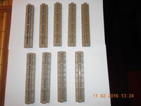 Playmobil Ritterburg Fachwerkhaus 9 Dreifach Mauerverbinder