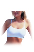 Damen &  Jugendliche Mädchen BH- Bustier- Spaghettiträger-Baumwolle-MODAL-2603