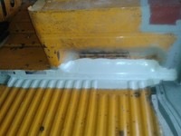 Reparaturblech Laderaum Boden VW Bus T1,T2 Bulli Cargo Floor Panel Bay Split 