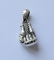  Sterling Silver (925)  Boxing Glove  (6.8 gram)  Pendant  !!     Brand  New  !!